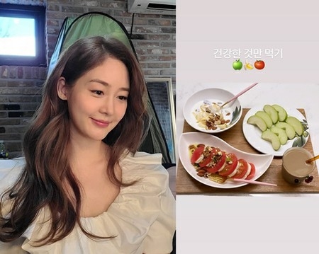 双子妊娠中の女優ソン・ユリ、健康的な食事を公開(WoW!Korea)