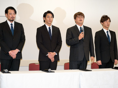純烈が会見　友井引退にリーダー酒井「僕の中であいつは死んだ」（THE PAGE）