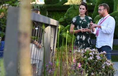 キャサリン妃、チェルシー・フラワー・ショーで庭を共同デザインへ（ELLE ONLINE）