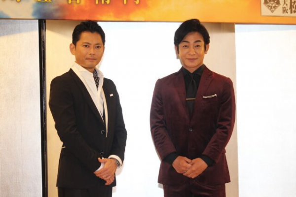 片岡愛之助、今井翼の熱い思いを感じて「うれしかった」　今井「好きだと思う方にはメモなりお手紙を書くことを大事にしている」(エンタメOVO)