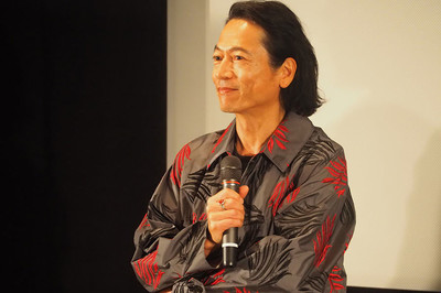 １４年ぶり映画主演の三上博史「心配およばずクソ野郎でした（笑）」（Lmaga.jp）
