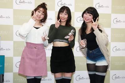 「モグラ女子を探そう！」コンテスト、Christian & Co賞に3名が輝く（デビュー）