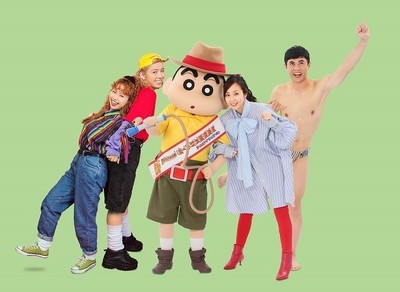 「映画クレヨンしんちゃん」最新作に木南晴夏×小島よしお×ぺこ＆りゅうちぇる参戦！（映画.com）