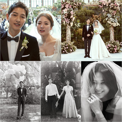 (朝鮮日報日本語版) ソン・ジュンギ＆ソン・ヘギョ、結婚式の写真公開（朝鮮日報日本語版）