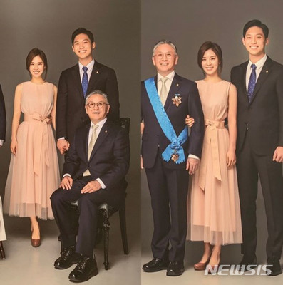 (朝鮮日報日本語版) 韓国芸能人株式長者5位のハム・ヨンジ、家族写真を公開（朝鮮日報日本語版）