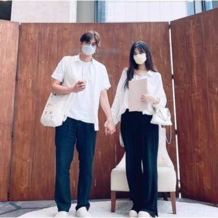 ”結婚発表”イ・ジャンウォン（PEPPERTONES）＆女優ペ・ダヘ、カップルショットで祝福に感謝(WoW!Korea)