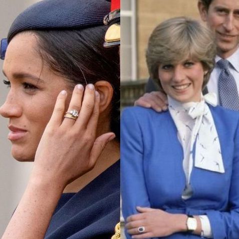 愛の物語に注目！世界のプリンセスのゴージャスな「婚約指輪」(コスモポリタン)