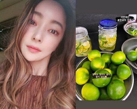 女優ソ・ヒョリム、忙しいワーキングマザーの日常を公開…「今回は青みかんのシロップづくりに挑戦」(WoW!Korea)
