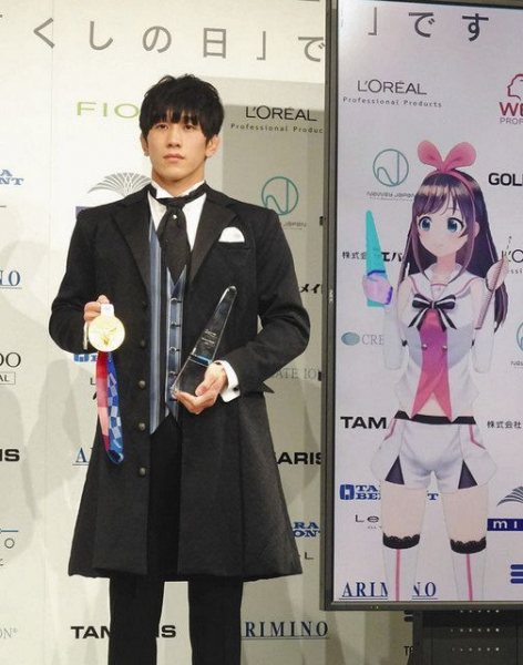 レスリング金メダリスト乙黒拓斗の好きなタレントは…？「色白できれいな方が」照れながら明かす(中日スポーツ)