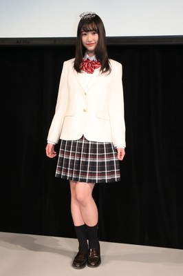 “日本一制服が似合う女子”は埼玉県出身の中学1年生・山内寧々さん　『第6回日本制服アワード』授賞式開催（デビュー）
