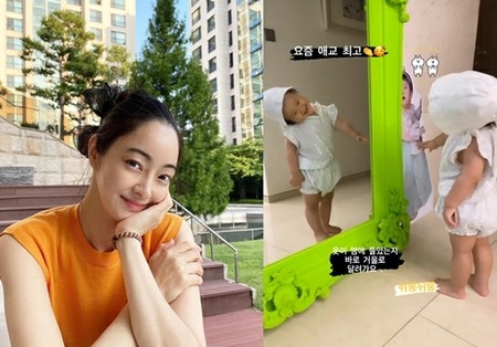 女優ソ・ヒョリム、娘ジョイちゃんとの幸せな日常を公開…「最近は愛嬌が最高」(WoW!Korea)
