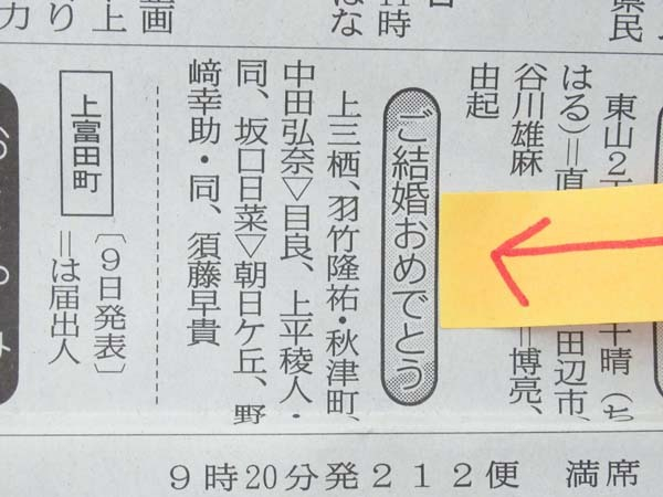 ドン・ファンは入籍した戸籍謄本を近所に配布 早貴被告は絶句【紀州のドン・ファンと元妻 最期の5カ月の真実】(日刊ゲンダイDIGITAL)