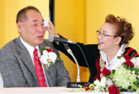 宮川大助、花子の「漫才に誘っていただいて本当にありがとう」に涙…紫綬褒章を受章（スポーツ報知）