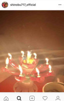 大竹しのぶ、明石家さんまと長男の誕生祝い「ボスが素敵なキャンドルを持って来てくれました」（スポーツ報知）