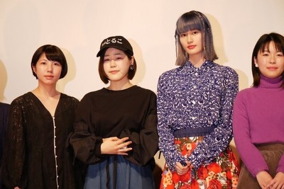 女性監督集結！「21世紀の女の子」橋本愛、強力タッグをアピール（映画.com）