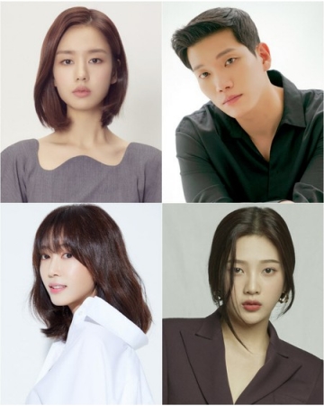 女優アン・ウンジン&俳優キム・ギョンナムら、ドラマ「一人だけ」出演確定(WoW!Korea)