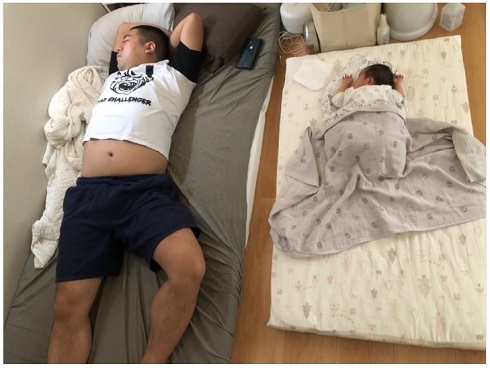 たんぽぽ白鳥、初めての育児に四苦八苦 渡仏した夫へエール「オムツ代稼いできてくださーい!」(ねとらぼ)