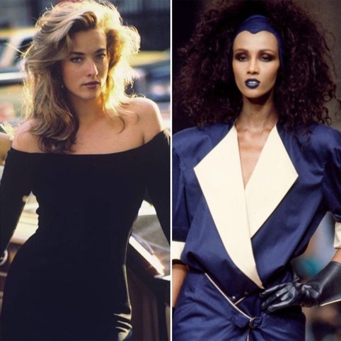 一世を風靡した、1980年代の元祖スーパーモデルたち(コスモポリタン)