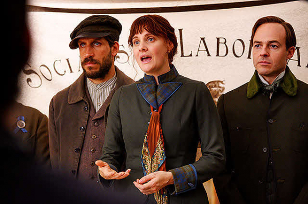 「ミス・マルクス」資本論マルクスの末娘エリノア　知られざる半生描く(日刊スポーツ)