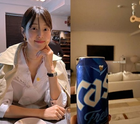 女優ハン・ジヘ、育児後のささやかな楽しみ「ビールの醍醐味」(WoW!Korea)