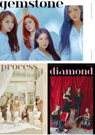 「MAMAMOO」、3枚のコンセプトフォトで7年間の成長表現(WoW!Korea)