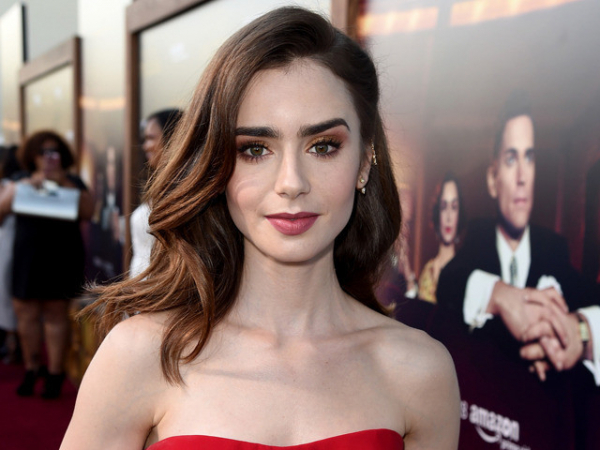 リリー・コリンズ、チャーリー・マクダウェル監督と結婚(映画.com)