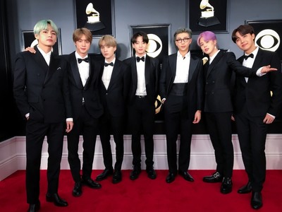 BTS、韓国アーティストとして初めてグラミー賞授賞式に参加「夢をかなえてくれたARMYに感謝」（エキサイトミュージック）