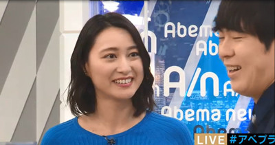 テレ朝・小川彩佳アナ、結婚を残念がるウーマン村本のツッコミに軽妙返し（スポニチアネックス）