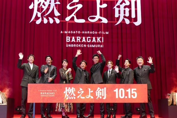 岡田准一、土方歳三は役者人生で「一番かっこいい役柄」と自信　「燃えよ剣」完成報告(映画.com)