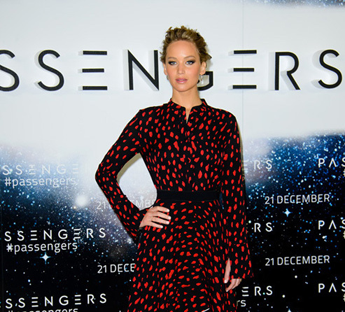 ジェニファー・ローレンス、第1子を妊娠！(Numero TOKYO)