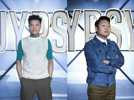 J.Y.Park（パク・チニョン）＆PSYの初の共同制作曲、「LOUD」で初公開(WoW!Korea)