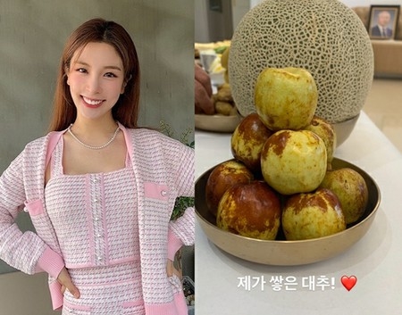 「オットギ3世」ハム・ヨンジ、秋夕のごちそうを公開…「我が家の伝統」(WoW!Korea)