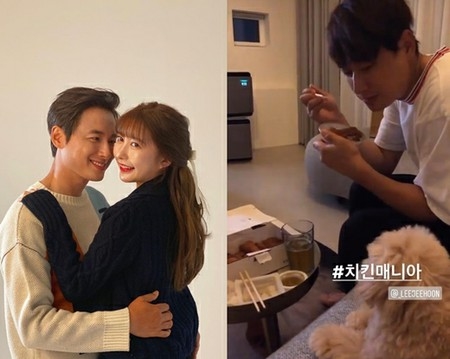 俳優イ・ジフン&アヤネ、新居がホテル級…夜中にチキンデート(WoW!Korea)