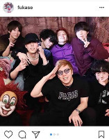 セカオワｆｕｋａｓｅが米津玄師、川谷絵音、ヒカキン、城田優らと集合ショット公開で「すんごい豪華」とファン歓喜（スポーツ報知）