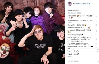 「天才大集合」「スターぞろい」　セカオワFukase、米津玄師、HIKAKIN、城田優ら豪華すぎる“新年会ショット”が大反響（ねとらぼ）