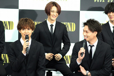 鈴木伸之、“推し王子”の片寄涼太に「抱かれたいです」!?（映画.com）