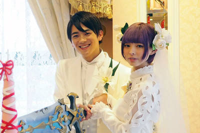 ウェディングドレス姿の最上もが、理想のタイプは「年上が好き」（Lmaga.jp）