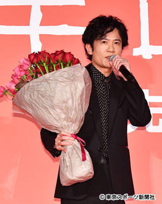 稲垣吾郎　バレンタインの思い出は“もう一人の稲垣君”（東スポWeb）