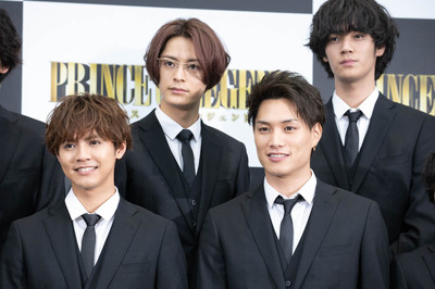 鈴木伸之、理想の王子様を告白「片寄君に抱かれるなら嬉しい」映画『PRINCE OF LEGEND』完成報告会見（AbemaTIMES）