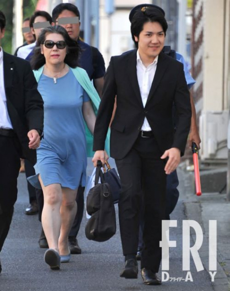 眞子さま「マンション住まい→渡米婚」のウラに“小室家との壁”(FRIDAY)