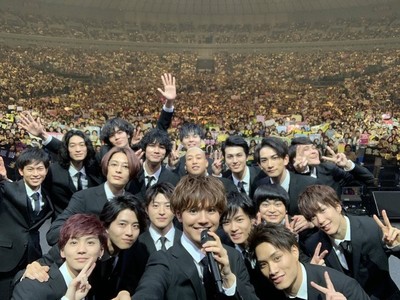 「プリレジェ」ライブでKASH！鈴木伸之＆川村壱馬、京極兄弟の歌声にファン熱狂（映画ナタリー）