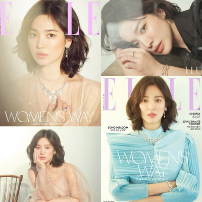 (朝鮮日報日本語版) 女優歴22年ソン・ヘギョ「いつも新しい作品に期待」＝「ELLE」（朝鮮日報日本語版）