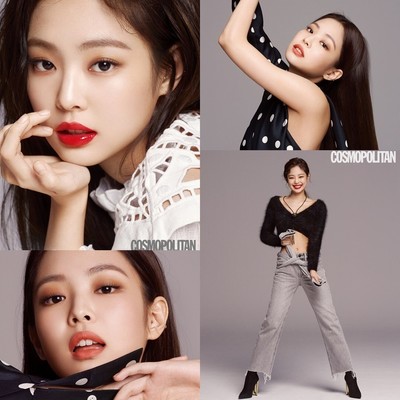 (朝鮮日報日本語版) BLACKPINKジェニー、美の秘訣は？＝「COSMOPOLITAN」（朝鮮日報日本語版）