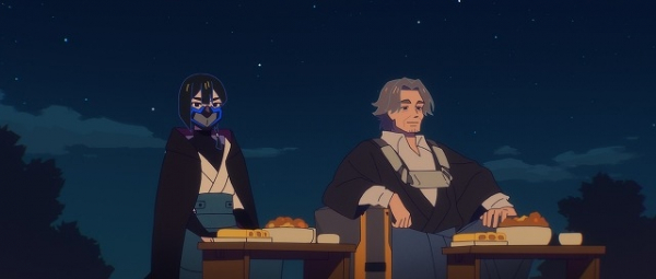 アナキン＆パドメの結婚式がテーマの起点となった「村の花嫁」、ボバ・フェット＆ジャバが登場する「タトゥイーン・ラプソディ」あらすじ＆場面カット公開(映画.com)