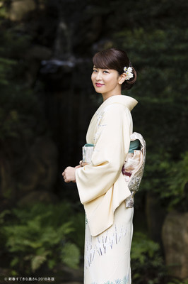 森高千里、可憐な和装姿を披露　「新春すてきな奥さん」でカバーモデル（MusicVoice）