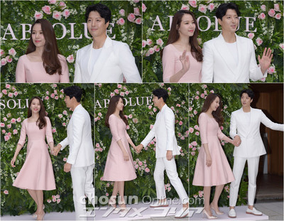 (朝鮮日報日本語版) さわやかな春のよう！　イ・ドンゴン＆チョ・ユニ夫妻の熱々2ショット（朝鮮日報日本語版）