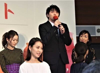 林遣都　地元・滋賀が舞台の朝ドラ出演に意気込み　共演陣からは「観光大使みたい」（スポニチアネックス）