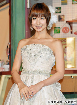 “玄米婚”篠田麻里子の新境地　人妻となり危険な色気開花？（東スポWeb）