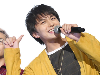 ボイメン小林豊、ハイテンションがさく裂！（シネマトゥデイ）