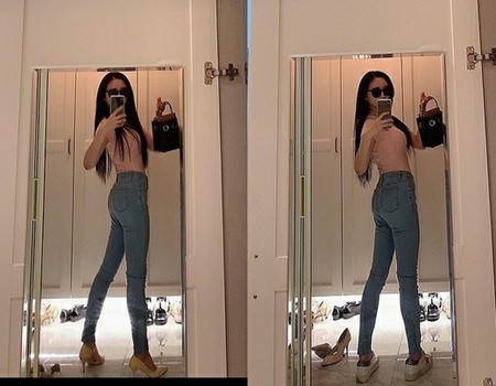 女優ハム・ソウォン、スキニージーンズを着て優れたスタイル披露「本当に着たかったけど…」(WoW!Korea)